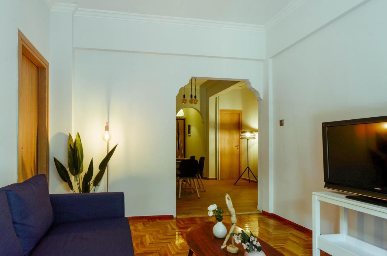 Adorable 2 Bedroom Apartment Close To Ancient Athens City Center Exteriör bild