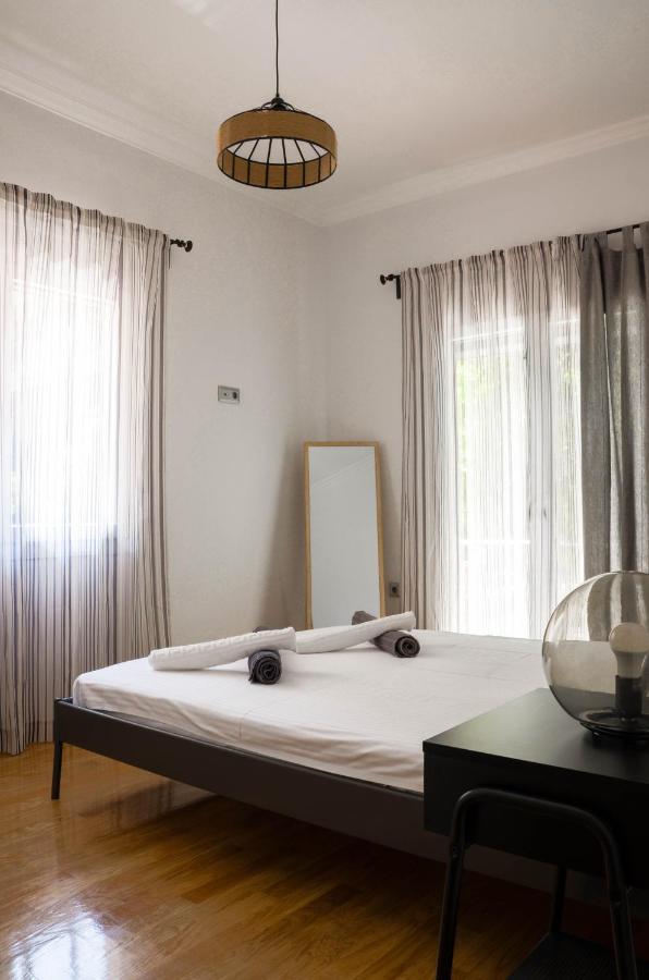 Adorable 2 Bedroom Apartment Close To Ancient Athens City Center Exteriör bild