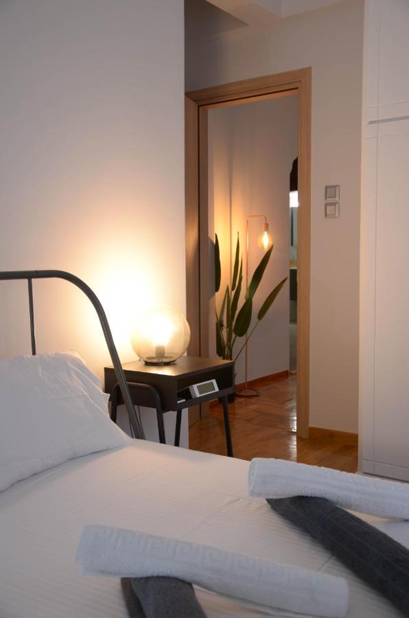 Adorable 2 Bedroom Apartment Close To Ancient Athens City Center Exteriör bild