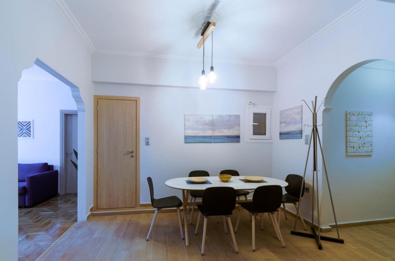 Adorable 2 Bedroom Apartment Close To Ancient Athens City Center Exteriör bild
