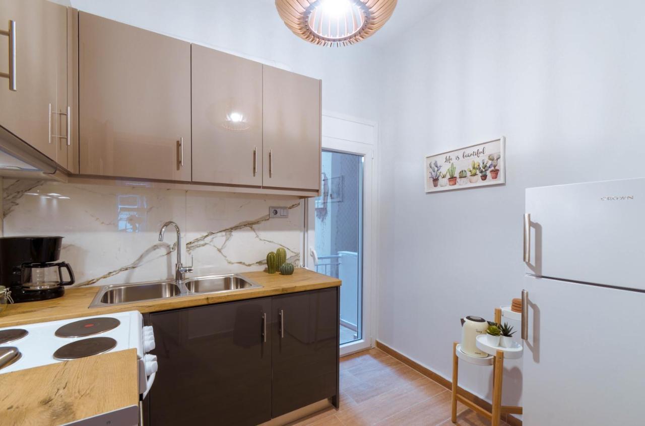 Adorable 2 Bedroom Apartment Close To Ancient Athens City Center Exteriör bild