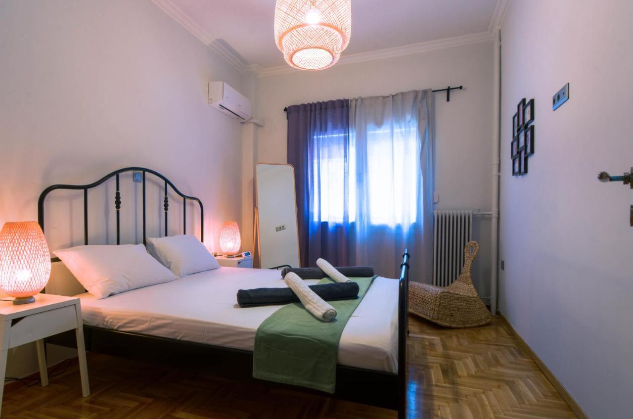 Adorable 2 Bedroom Apartment Close To Ancient Athens City Center Exteriör bild