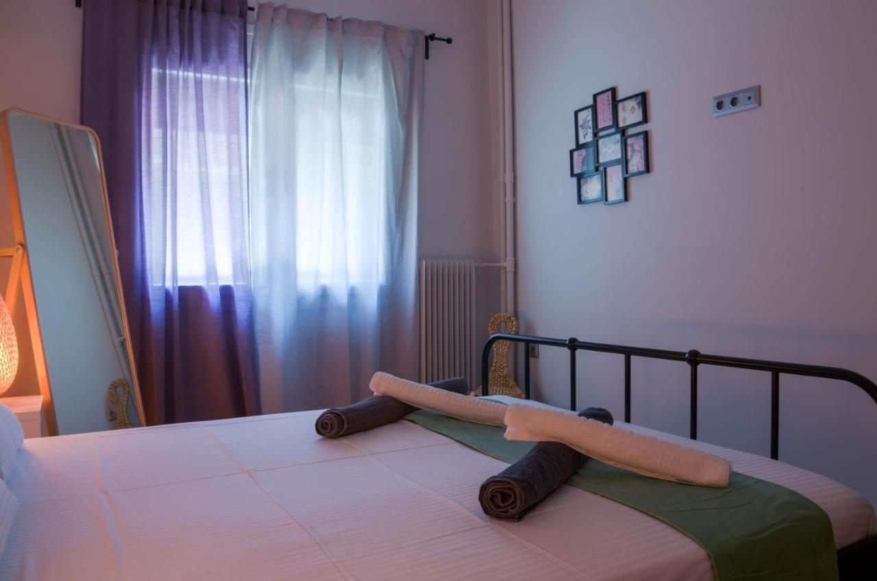 Adorable 2 Bedroom Apartment Close To Ancient Athens City Center Exteriör bild