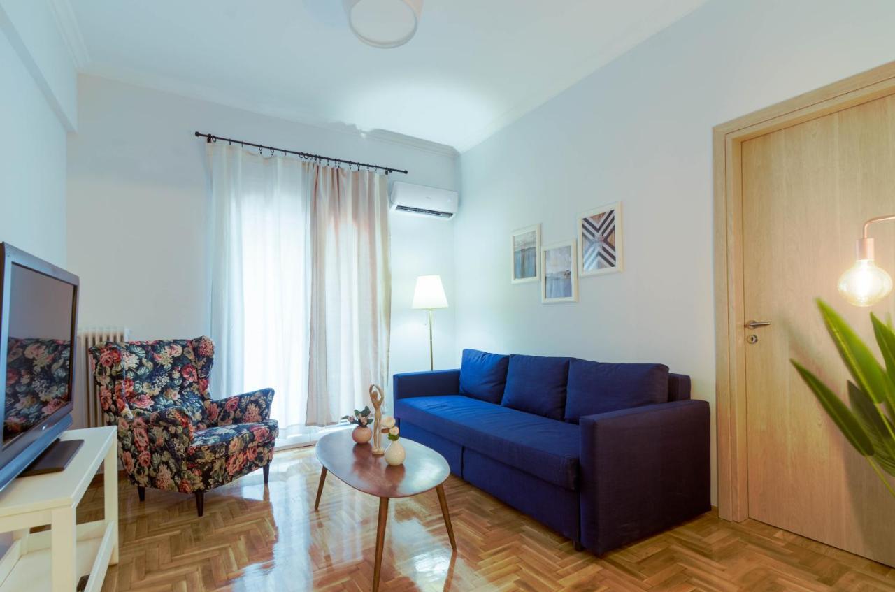 Adorable 2 Bedroom Apartment Close To Ancient Athens City Center Exteriör bild