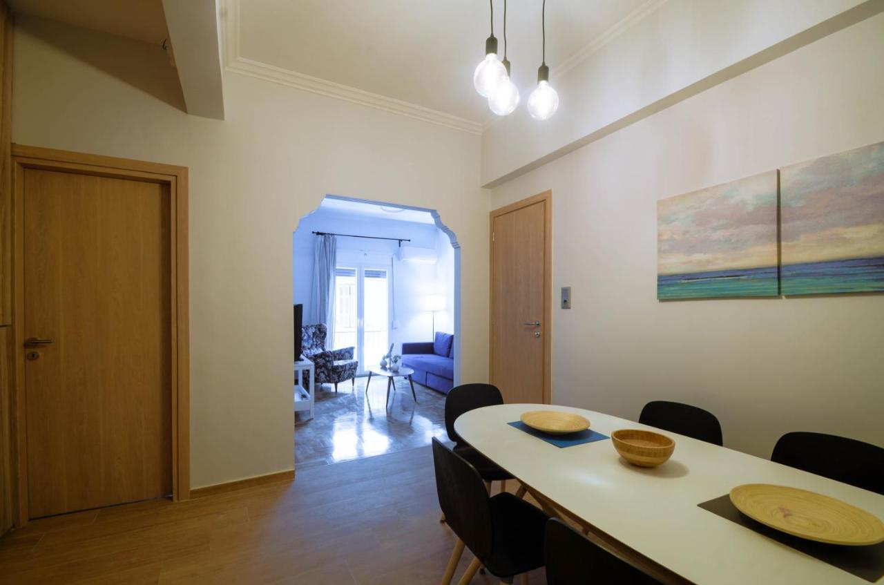 Adorable 2 Bedroom Apartment Close To Ancient Athens City Center Exteriör bild